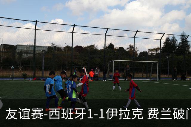 友谊赛-西班牙1-1伊拉克 费兰破门奥尔莫助攻多斯基世界波